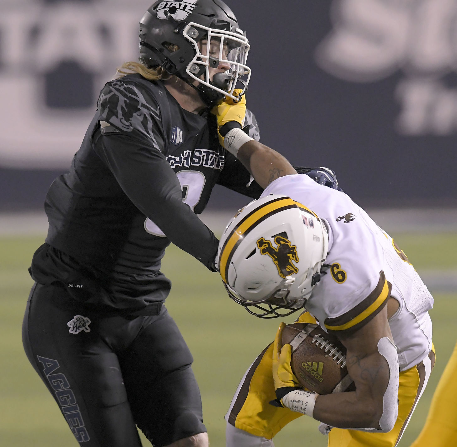 Wyoming Utah St Football